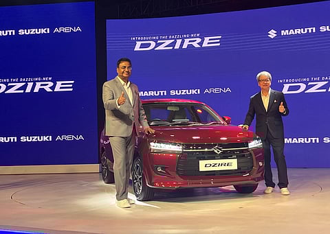The new Maruti Suzuki Dzire (File photo | Special arrangement)