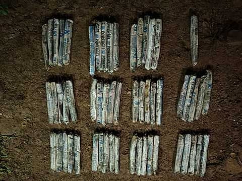 The truck was carrying about 150 packets of gelatin sticks (File photo)