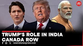 Top Canadian journalist explains how Donald Trump may impact the India Canada row 