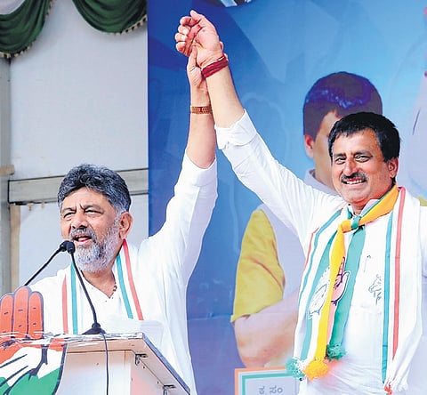 'Determined to remove Congress from power,' says HD Deve Gowda