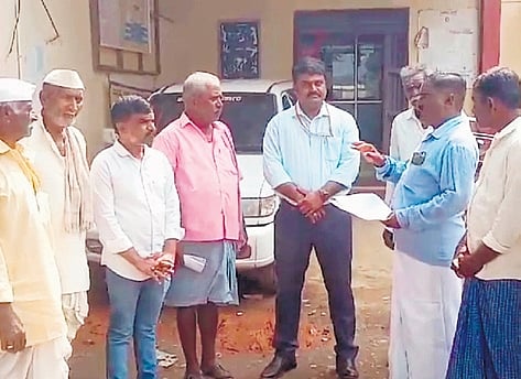 315 farmers in Karnataka's Gadag fought legally against Waqf claims, got back land