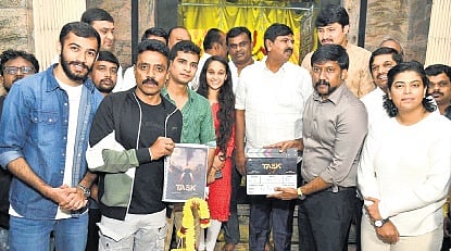 Raghu Shivamogga’s next directorial 'The Task' is inspired by real events