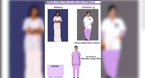 Odisha govt adds new colours to uniforms of nurses
