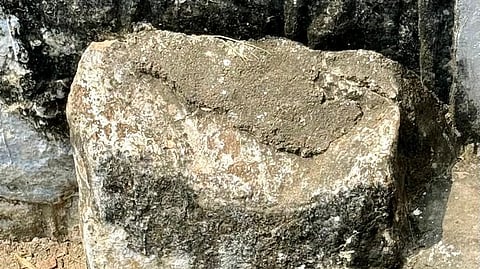 15th-century inscription found in drain in Bapatla district