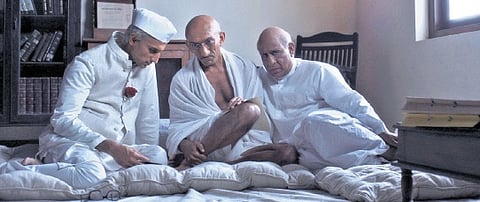 ‘My aim was to demystify Gandhi, Nehru and Jinnah’