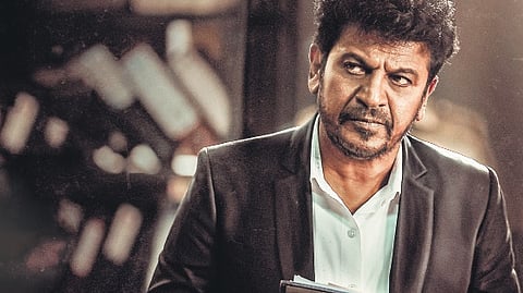 The protagonist in 'Bhairathi Ranagal' 
is not just reflective of revenge or violence; He also mirrors ambition
