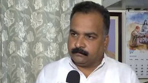 Congress MP Manickam Tagore