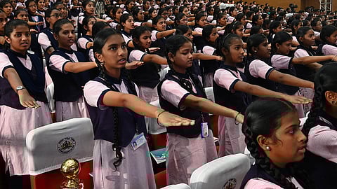 Image of school students in Bengaluru used for representational purposes only. 