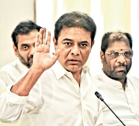 KT Rama Rao 