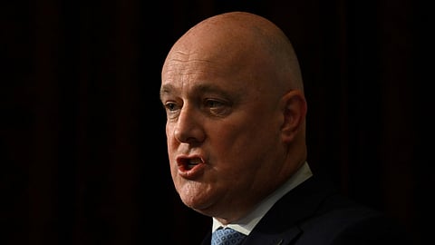 New Zealand Prime Minister Christopher Luxon 