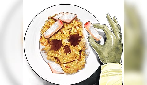 All three patients were given free of cost treatment and free food was provided to the girls and their attendants, in addition to free accommodation in the private ward.