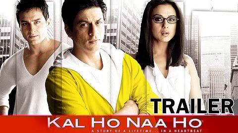 Poster of the iconic Bollywood film 'Kal Ho Naa Ho'