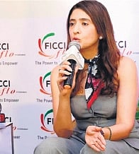 Pooja Makhija at the event