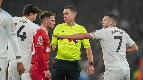 Premier League ref David Coote suspended over alleged anti-Liverpool remarks
