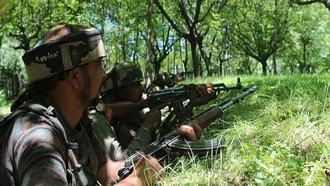 Additional troops have been rushed to the area to tighten the siege.