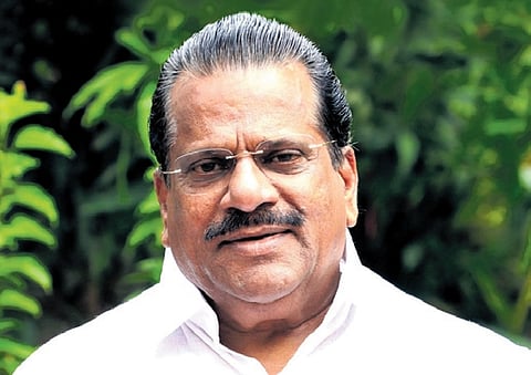 CPM leader E P Jayarajan