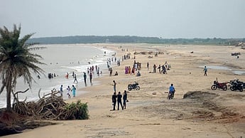 Activists demand ban on eco-retreat at Odisha's Pentha Beach to protect olive ridley turtles
