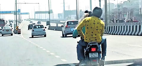 The court referenced a prior ruling in Yuvraj Francis v. Union of India, which highlighted the safety risks of allowing two-wheelers on expressways where high-speed vehicles are prevalent. 