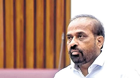 Health Minister Y Satya Kumar Yadav