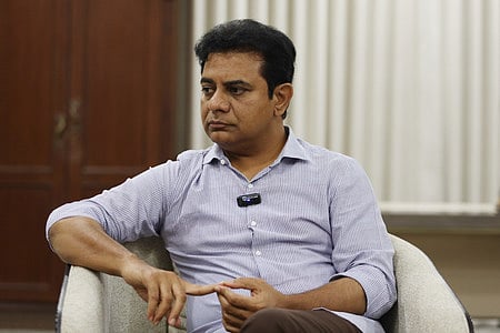 BRS working president KT Rama Rao