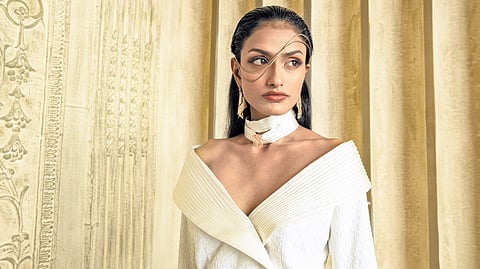 Power dressing through tailored suits