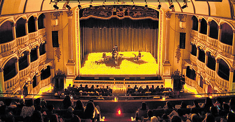 A concert at the Royal Opera House