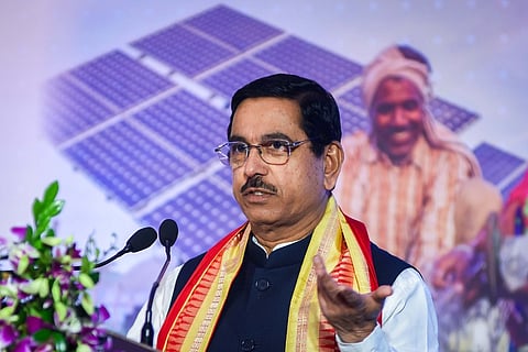 Pralhad Joshi, Union Minister for New and Renewable Energy & Food and Public Distribution and Consumer Affairs 