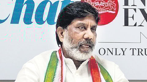 Deputy Chief Minister Mallu Bhatti Vikramarka