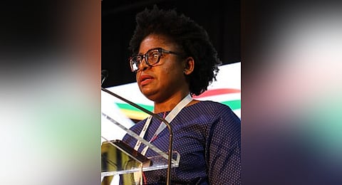 Cabinet Minister Khumbudzo Ntshavheni