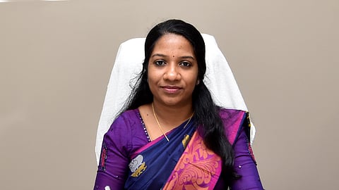 Krishnagiri Collector KM Sarayu IAS