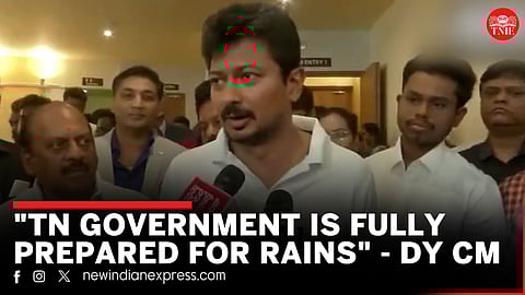 TN Dy CM Udhayanidhi Stalin reviews government's preparedness amid heavy rain alerts 