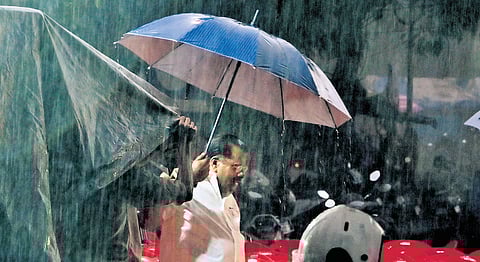 CPM leader E P Jayarajan 