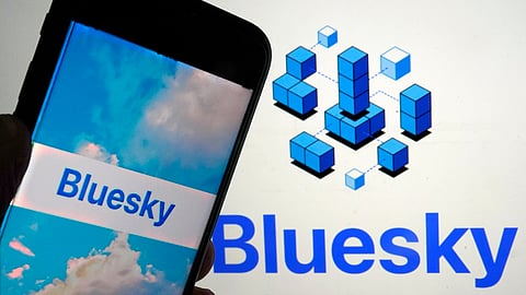 Social media site Bluesky 