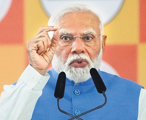 Prime Minister Narendra Modi