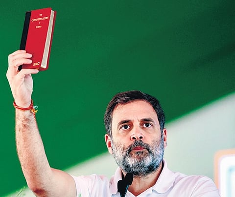 Rahul: MahaYuti snatched 5L jobs