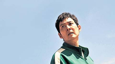 Lee Jung-Jae in 'Squid Game'
