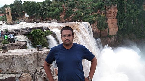 Rudresh Yadavannavar (Photo | Special arrangement)