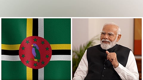 Dominica announces its highest national honour to PM Modi