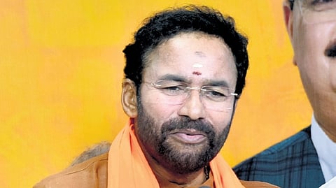 Kishan Reddy accepts CM Revanth Reddy’s challenge, to spend night in Musi slum