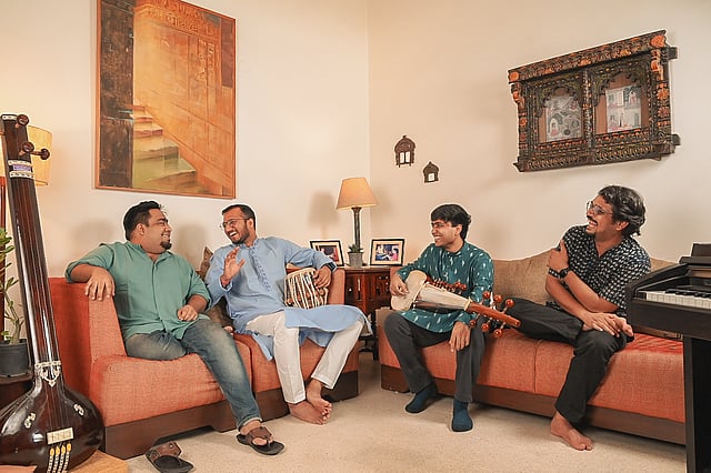 Hindustani Quartet