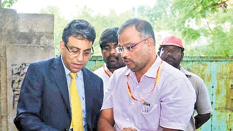 BBMP Chief Tushar Girinath