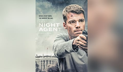 The Night Agent Season 2 poster