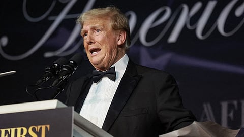 U.S. President-elect Donald Trump