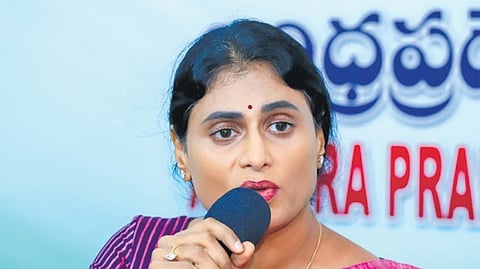 YS Sharmila Reddy