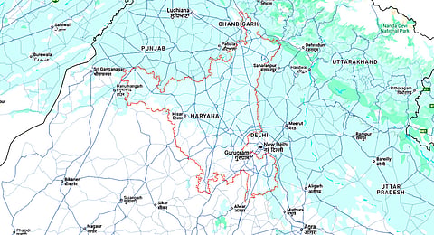 Row over Centre nod to new Haryana Assembly building