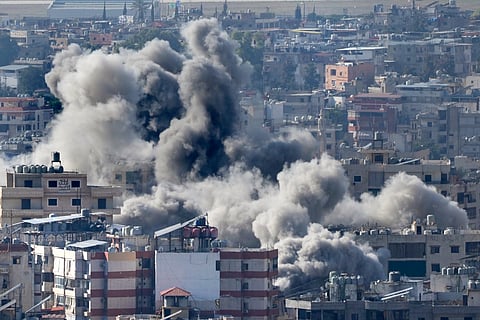 Israeli strikes kill at least 12 Lebanese rescuers, 15 people in Syria