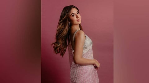 Kritika Kamra in
saris from Cinnabar