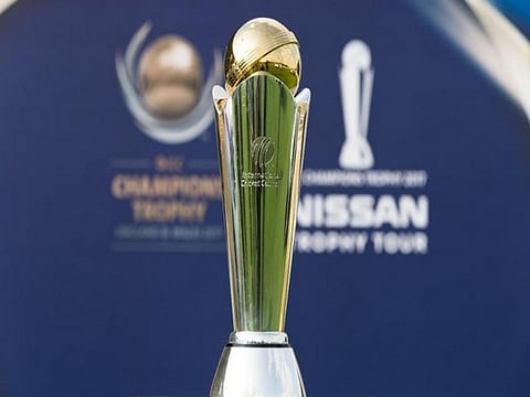 Champions Trophy image used for representation only.