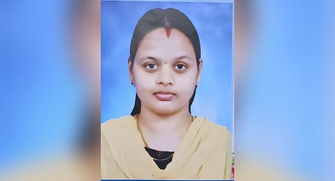 Durga Devi (in pic) succumbed to alleged postpartum hemorrhage on Wednesday night and the newborn died around noon on Thursday.