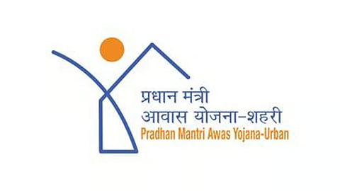 Pradhan Mantri Awas Yojana logo.